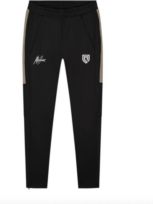 Malelions Sport Fielder Trackpants MS1-AW23-13-169 Zwart