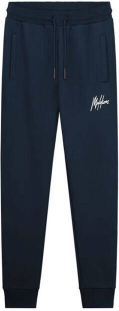 Malelions Sport Logo Trackpants MS1-AW23-27-303 Blauw