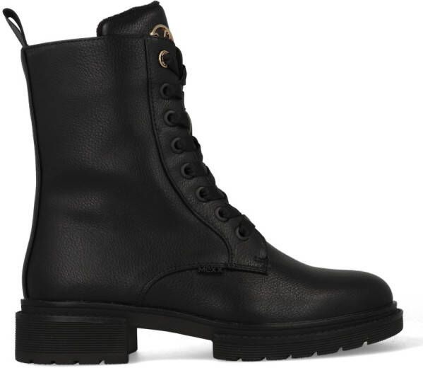 Mexx Boots Holea Glad MITY1705043W-1000 Zwart