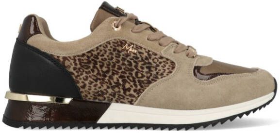 Mexx Sneakers Fleur Ellen MIKE1002243W-2007 Taupe Grijs