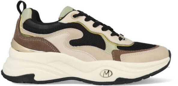 Mexx Sneakers Palma Ora MIEV1005743W-3114 Wit Zwart