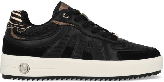 mexx Sneakers Persia Olli MIKE1005243W-1101 Zwart Bruin