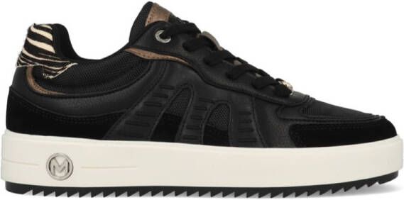 Mexx Sneakers Persia Olli MIKE1005243W-1101 Zwart Bruin