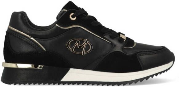 Mexx Sneakers Plixy Ellen MIKE1007043W-1111 Zwart Goud