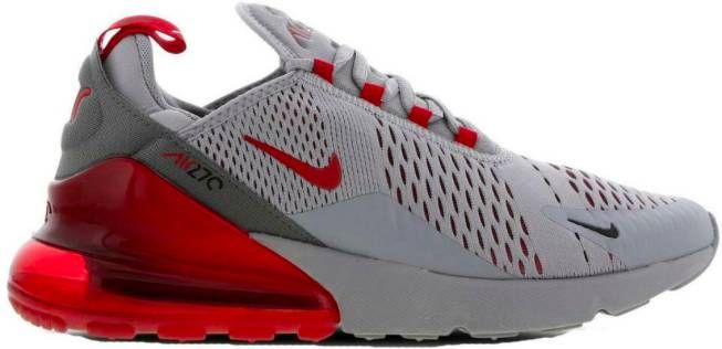 Nike 270 hotsell heren zwart rood