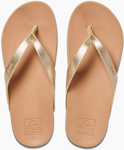 Reef Slippers Cushion Court RF0A3FDSTAH Goud Bruin