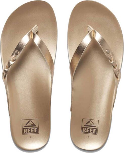 reef Slippers Cushion Court Twist CJ3659 Goud