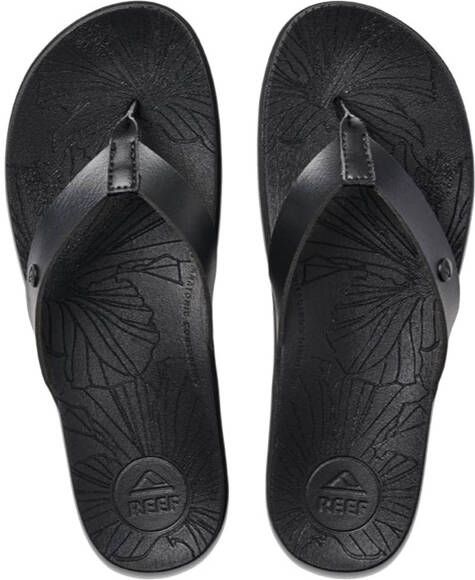 Reef Slippers Cushion Porto Cruz CJ2812 Zwart