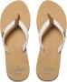 Reef Cushion Sands Teenslippers Zomer slippers Dames Wit - Thumbnail 2