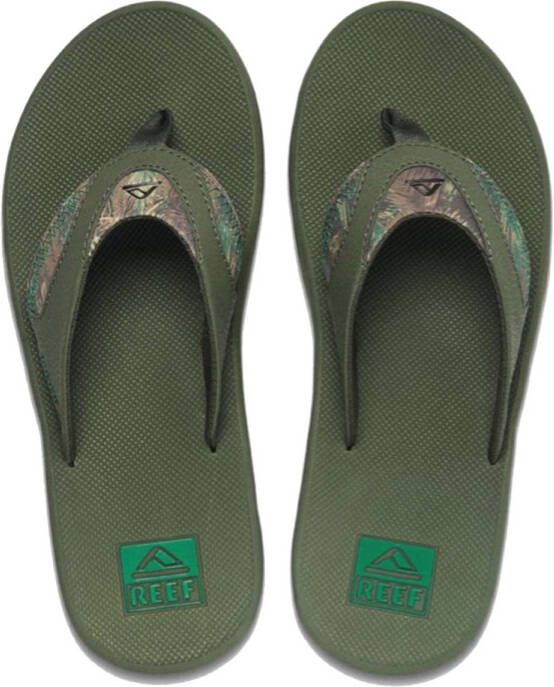 Reef Slippers Fanning CJ0609 Groen