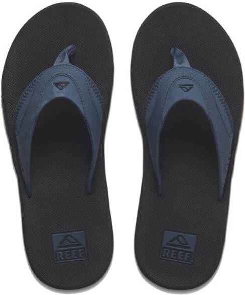 Reef Slippers Fanning CJ4072 Blauw Zwart