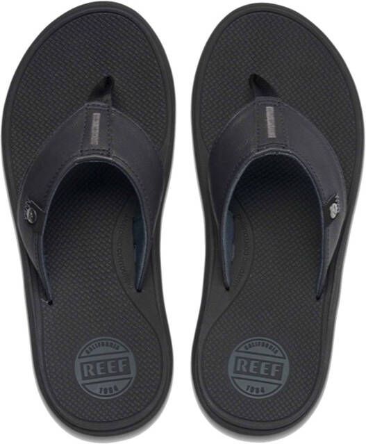 Reef Phantom Nias black Grey Heren Slippers Zwart Grijs