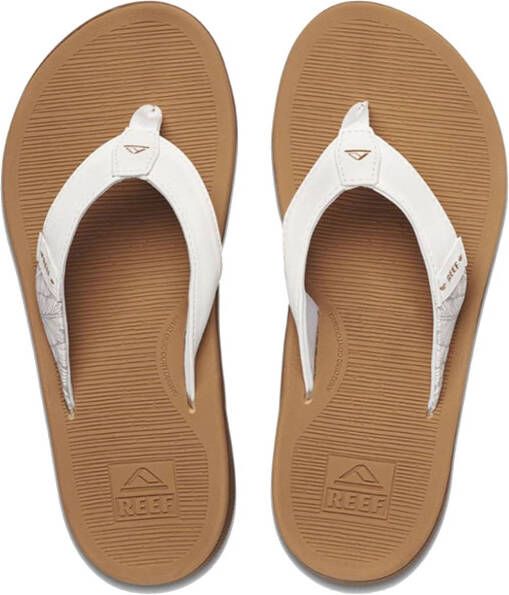 Reef Slippers Santa Ana CI7130 Wit Bruin