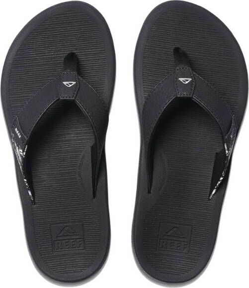 reef Slippers Santa Ana CJ3624 Zwart Wit