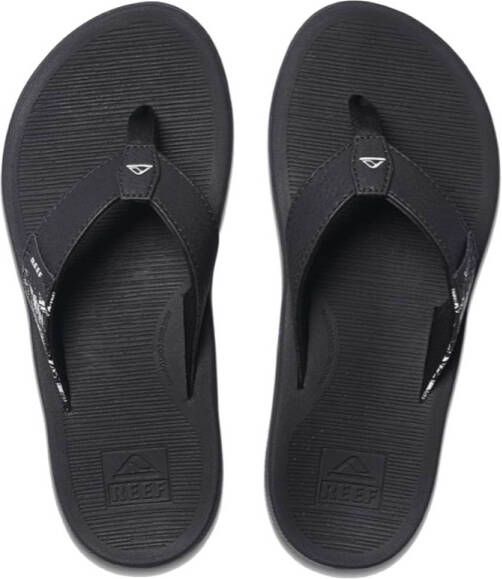 Reef Slippers Santa Ana CJ3624 Zwart Wit