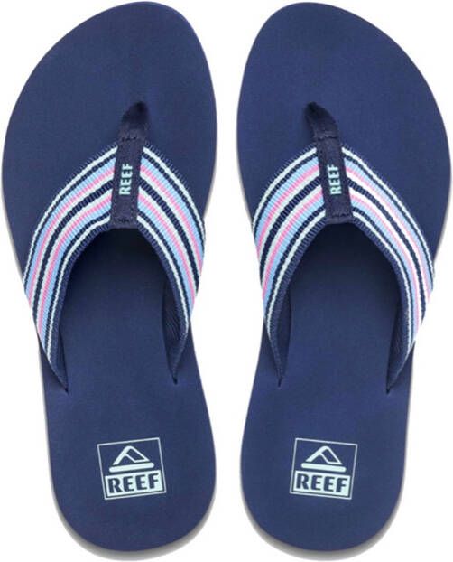 Reef Slippers Spring Woven CJ0291 Blauw