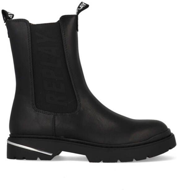 Replay Boots Joplin 6 JL170019S-0562 Zwart