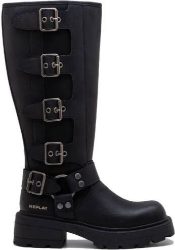 Replay Brigitte Multi Boots RL680006S-0003 Zwart