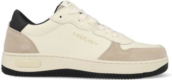 Replay Sneakers van leer met labeldetails model 'EPIC'