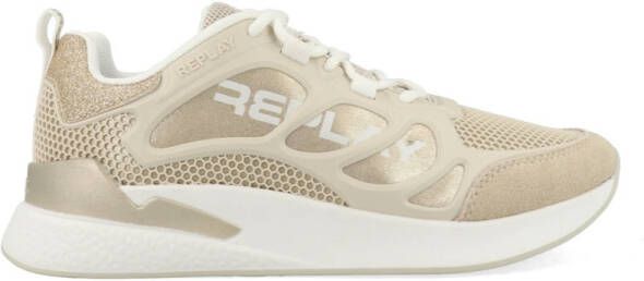 Replay Maze JR-1 JS540004S-2576 Beige Goud