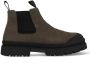 Replay Sandtown Chelsea Boots RC1G0002L-0019 Donker Grijs - Thumbnail 4