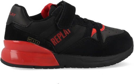 Replay Shoot JR JS290022L-0178 Zwart Rood