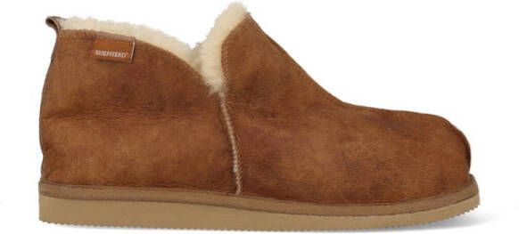 Shepherd Pantoffels Anton 4921052 Bruin