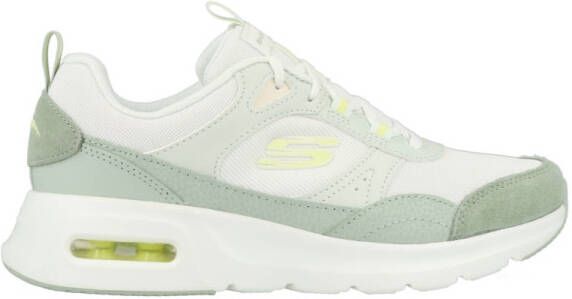 Skechers Air-Court Retro Avenue 150075 WGR Wit Groen