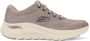 Skechers Comfortabele Vegan Mesh Sneaker Beige Heren - Thumbnail 2