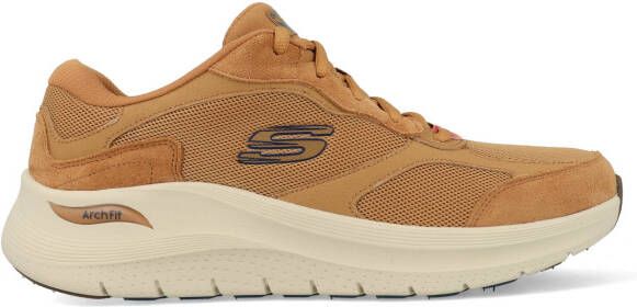 Skechers Arch Fit 2.0 The Keep Schoenen Oranje Man