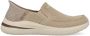 Skechers Slip-Ins Delson 3.0 Cabrino Vegan instapper Beige Heren - Thumbnail 55