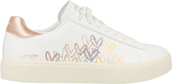 Skechers Eden LX Gleaming Hearts 185129 WMLT Wit