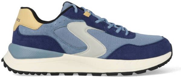 Skechers Fury Lace Low 183265 NVBL Blauw