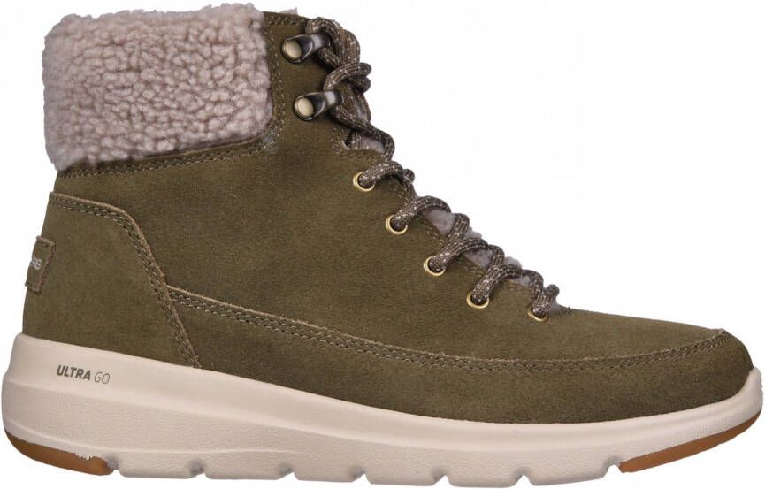 Skechers Wandelschoenen Glacial Ultra Woodlands 16677 OLV Groen