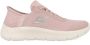 Skechers Dames Wandelschoen Go Walk Flex Grand Entry Roze ROSE - Thumbnail 5