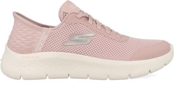 Skechers Go Walk Flex Grand Entry 124836 MVE Roze