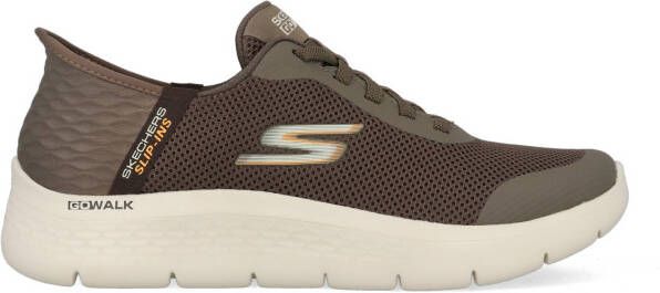 Skechers Go Walk Flex Hands Up 216324 BRN Bruin