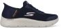 Skechers Go walk flex hands up navy Heren Kleur Blauw) - Thumbnail 17