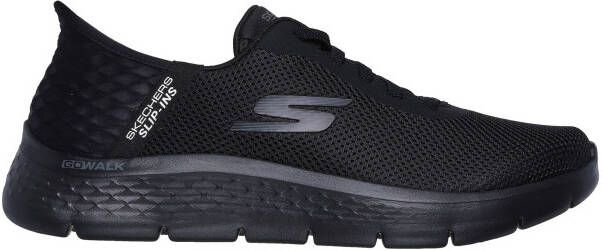 skechers Go Walk Flex Hands Up 216496 BBK Zwart