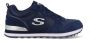 Skechers Goldn Gurl 111 NVY Blauw - Thumbnail 1