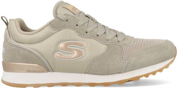 Skechers Goldn Gurl 111 TPE Taupe Grijs