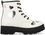 Skechers Gravlen Hi Metallic Heart 303409L WHT Wit - Thumbnail 4