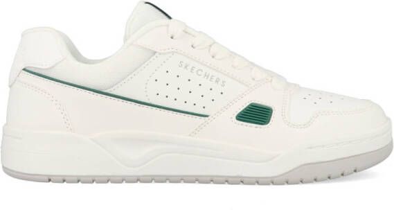 Skechers Koopa Tiebreak Low 183250 WGR Wit Groen