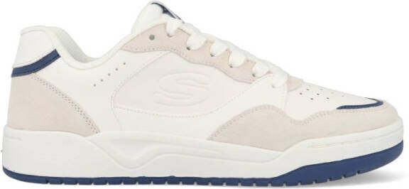 Skechers Koopa Volley Low Lifestyle 183241 WNV Wit Blauw