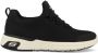 Skechers Comfortabele Werk Sneaker Black Dames - Thumbnail 2