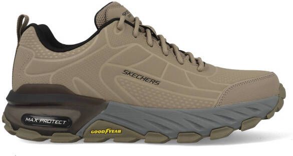 Skechers Max Protect Ironguard 237672 TPBK Beige Zwart