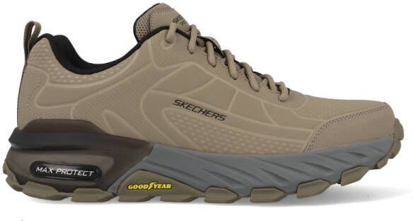 Skechers Max Protect Ironguard 237672 TPBK Beige Zwart