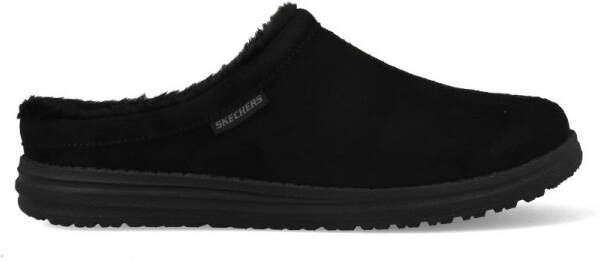 Skechers Pantoffels Relaxed Fit: Melson Harmen 210378 BLK Zwart