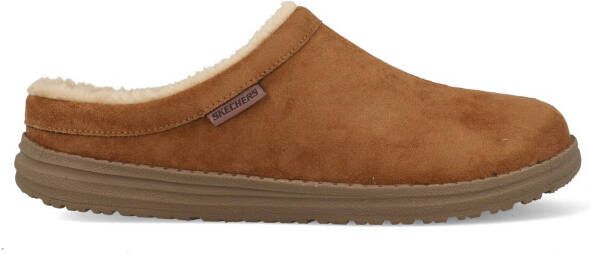 skechers Pantoffels Relaxed Fit: Melson Harmen 210378 TAN Bruin