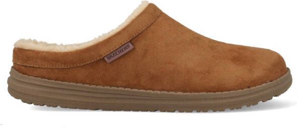 Skechers Pantoffels Relaxed Fit: Melson Harmen 210378 TAN Bruin